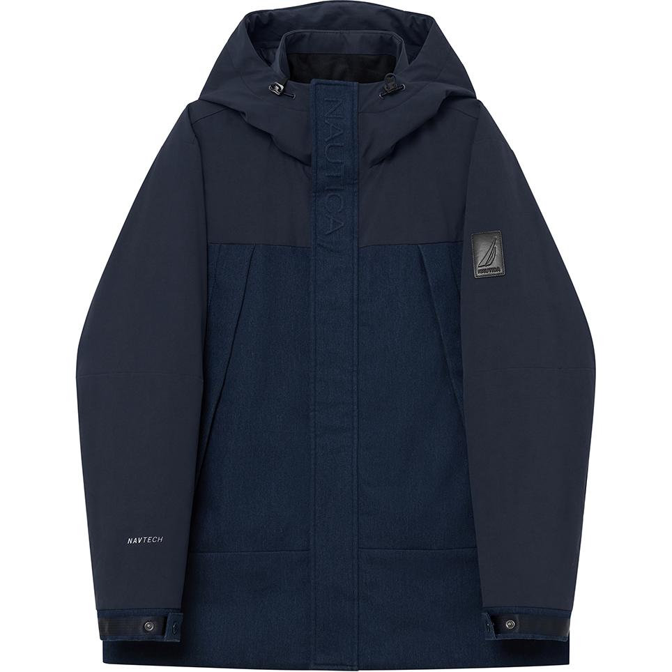 

NAUTICA Джинсовая куртка мужская синяя, 4CZ Denim Blue (234)