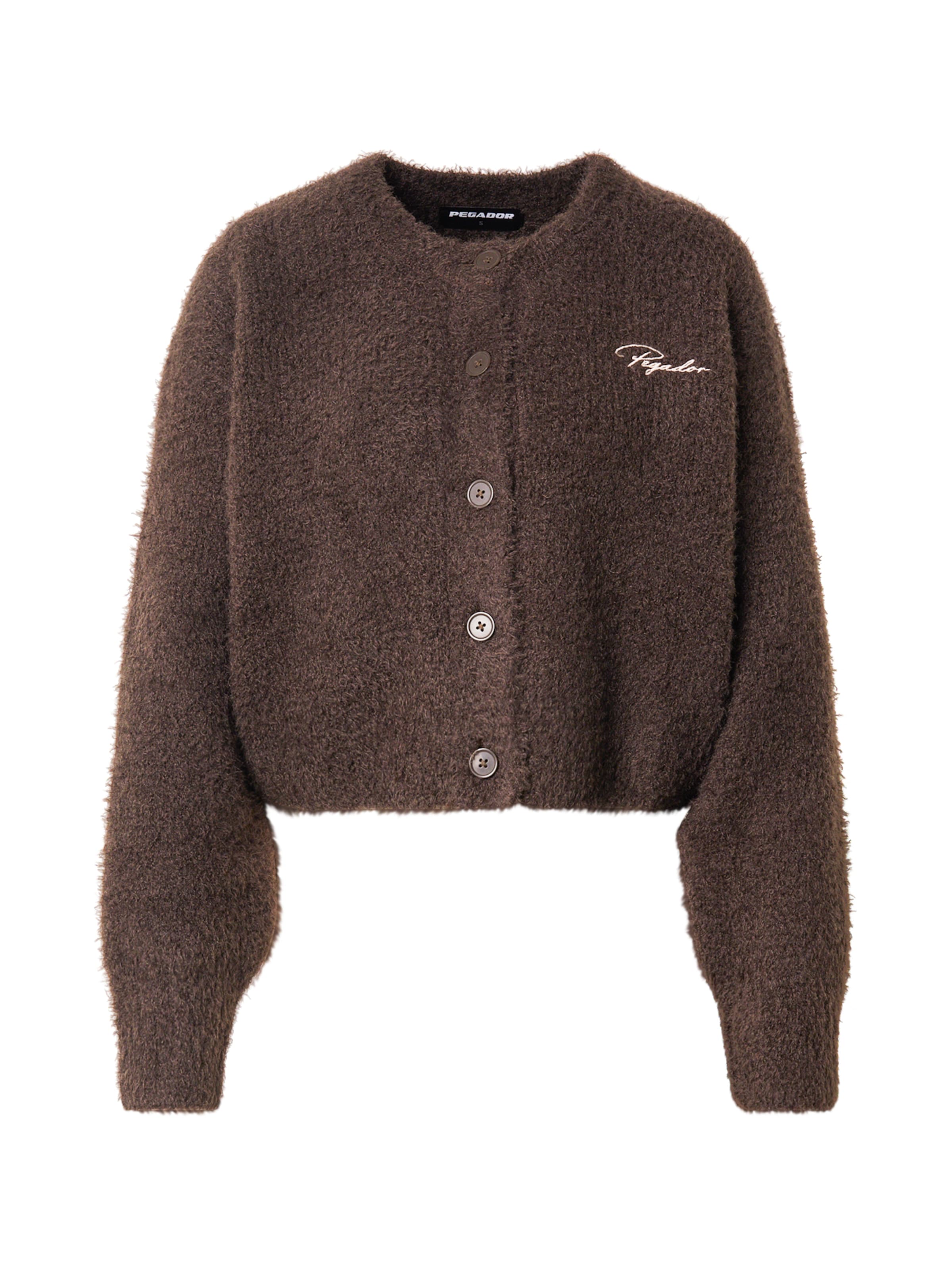 

Pegador Кардиган 'NIMES' вязаный, коричневый