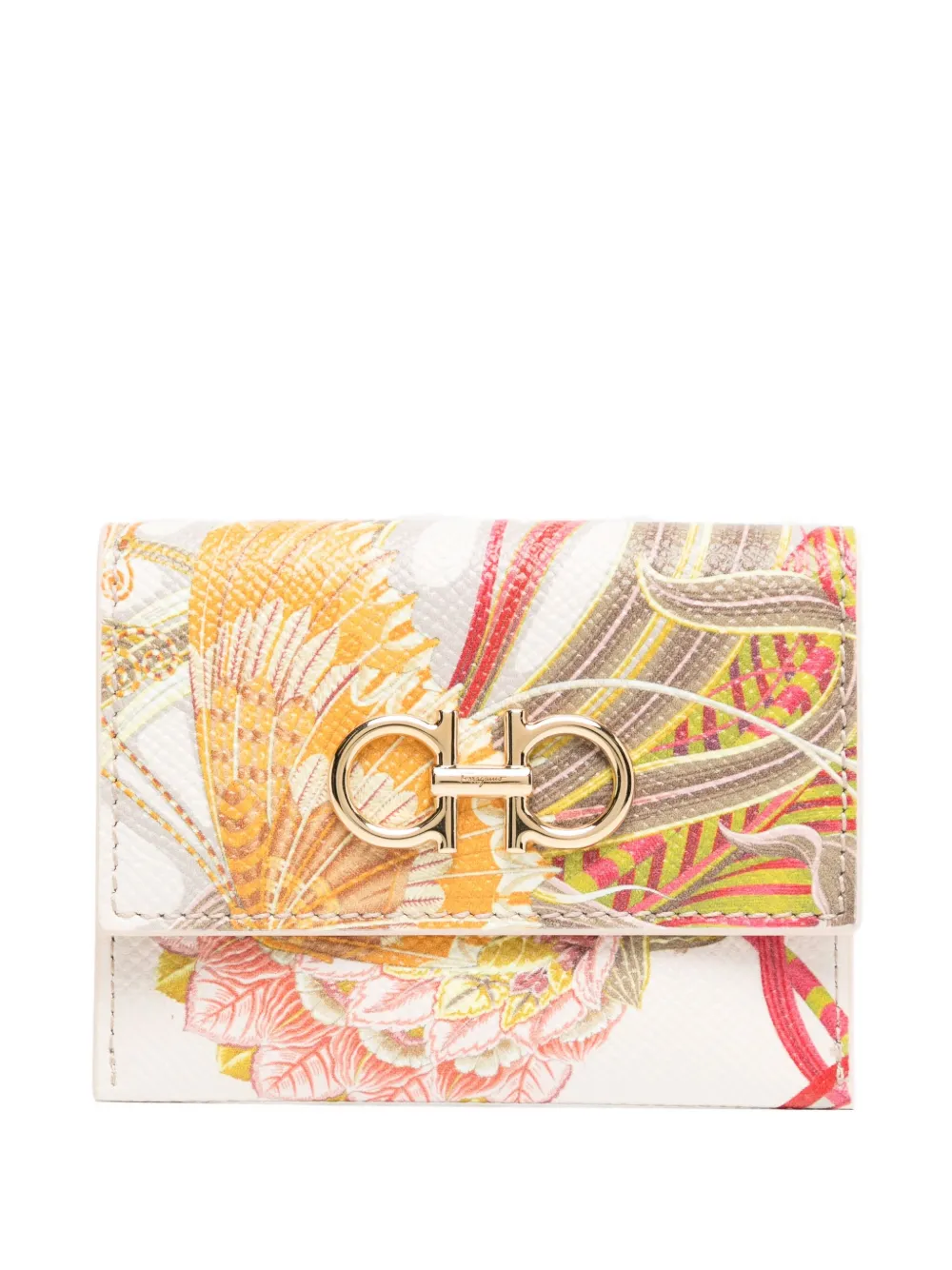 

Кардхолдер Ганчини Ferragamo, нейтральный