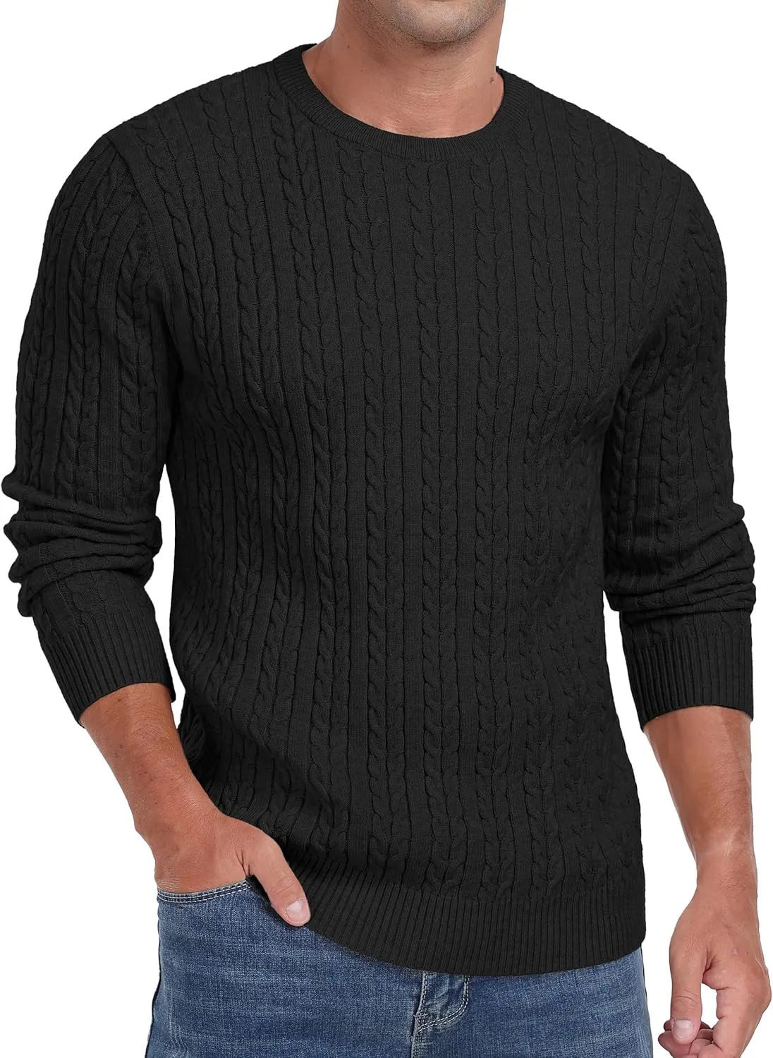 

Толстовка Sailwind мужская с круглым вырезом легкая вязаная