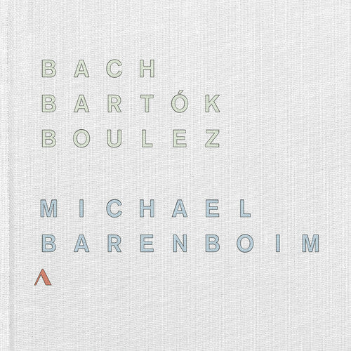 

CD диск Bach, J.S. / Bartok / Barenboim: Bach: Bartok Boulez: Barenboim