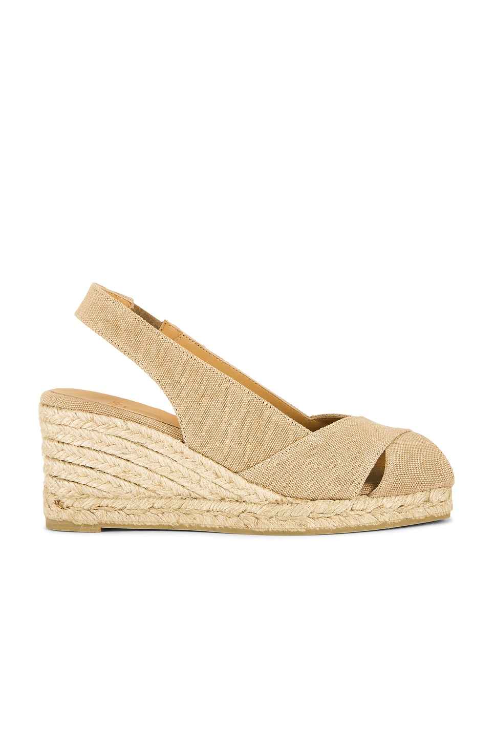 Эспадрильи Diana Castaner, canvas sand