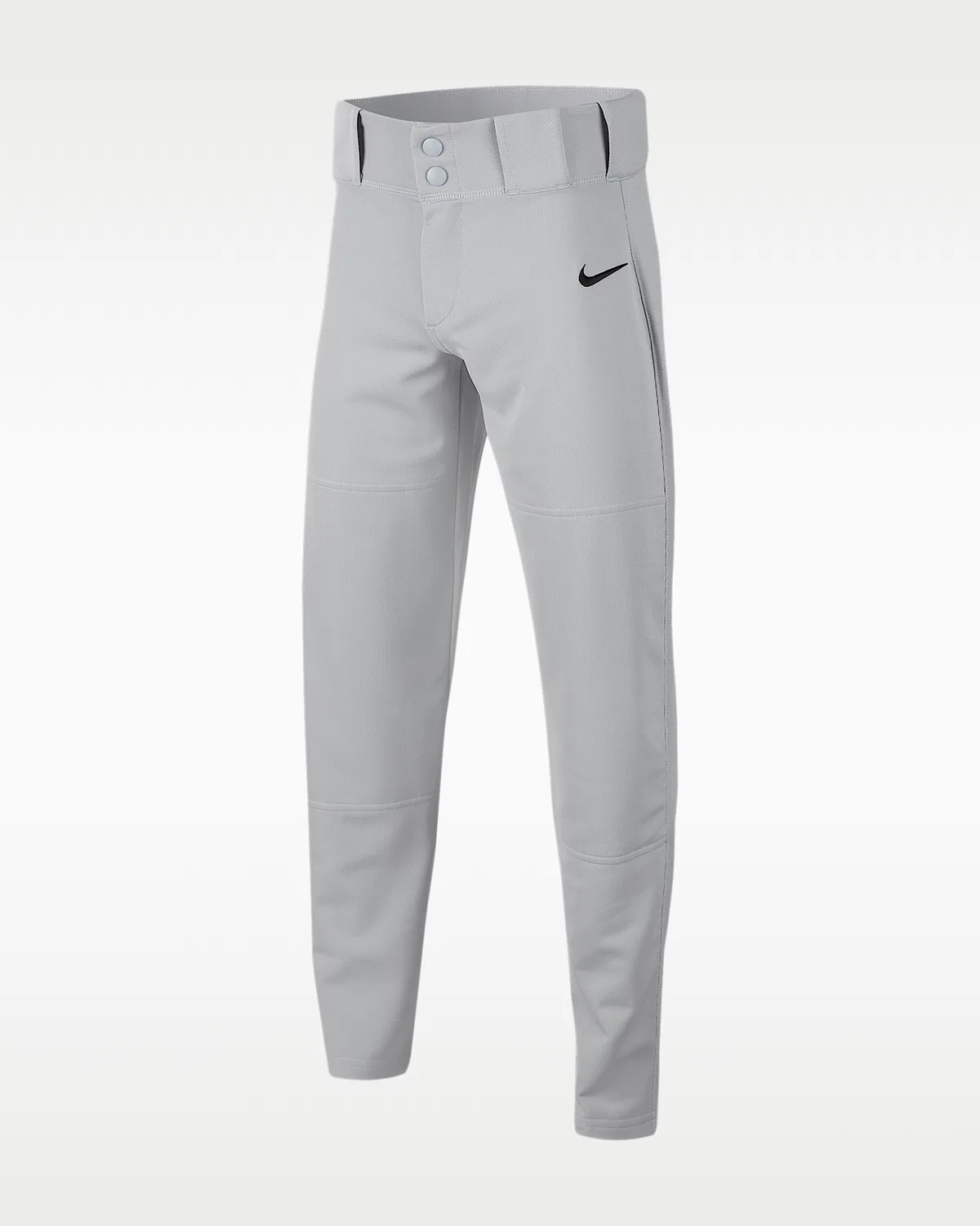 Детские бейсбольные штаны Nike Core, Wolf Grey/Black
