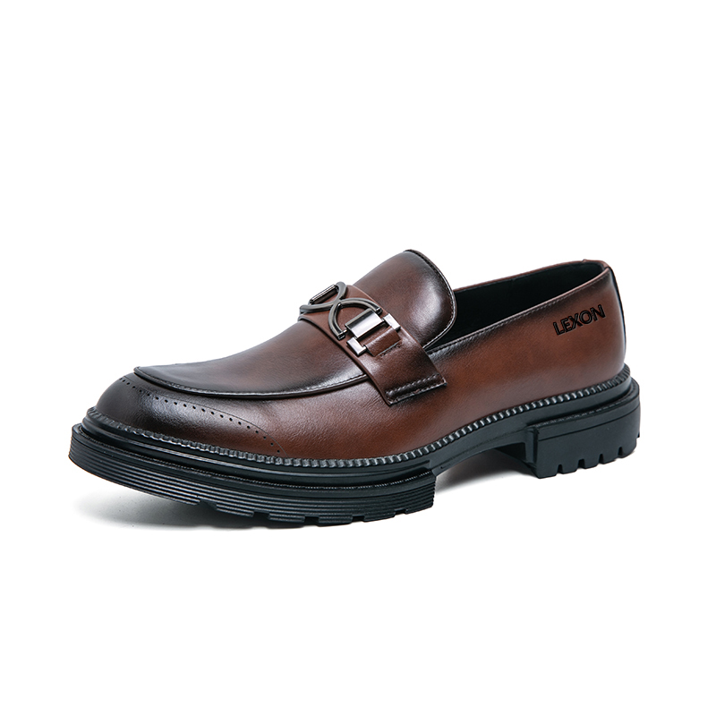 

LEXON Мужские повседневные туфли Men's Low top Brown, коричневый, цвет Brown
