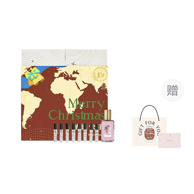 

Рождественский адвент-календарь THE MOOD