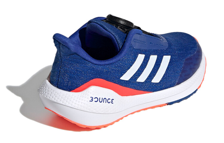 EQ21 RUN BOA Детские кроссовки Детские низкие синие/белые/оранжевые Adidas — фото 4