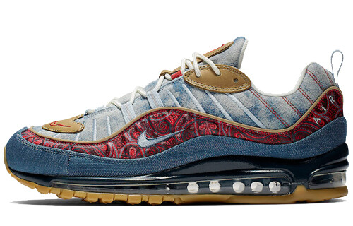 

Nike Air Max 98 Дикий Запад