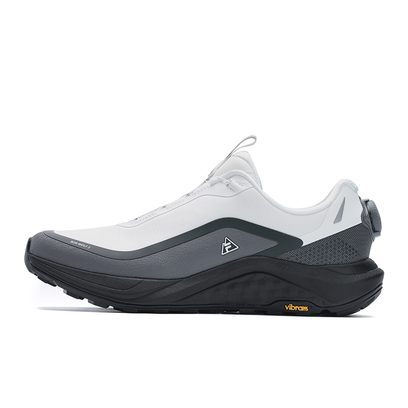 

FILA Кроссовки для бега по пересеченной местности BOA WOLF с нескользящим покрытием, балансирующими, с низким верхом, белые, серые