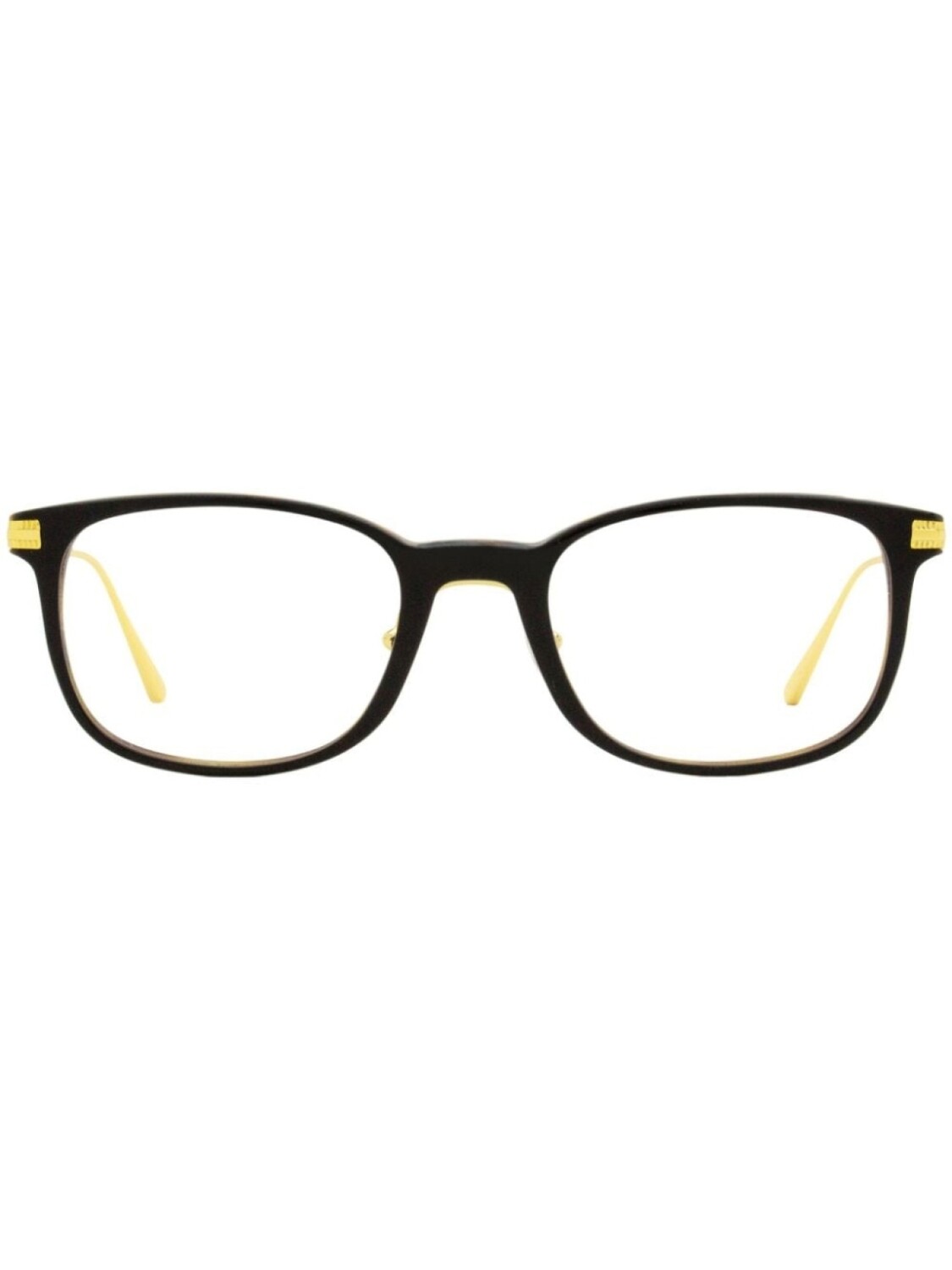 

OMEGA EYEWEAR очки в прямоугольной оправе, черный