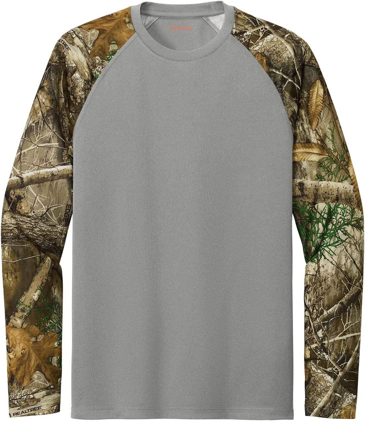 

Футболка Joe's USA мужская с длинным рукавом, влагоотводящая, камуфляж