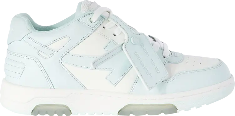 Кроссовки Off-White Wmns Out Of Office 'White Seafoam', синий