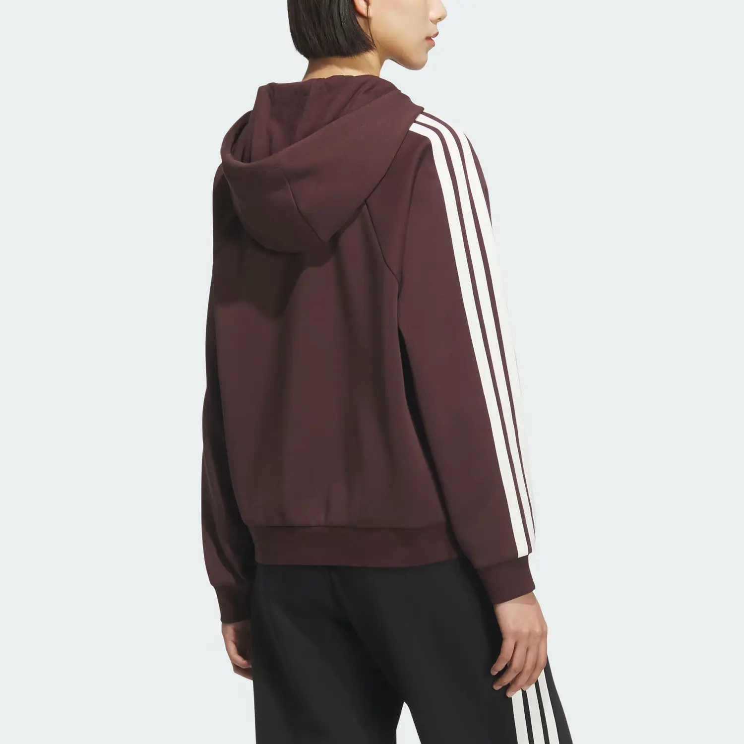 Adidas Спортивный свитшот Women's Dark Brown — фото 4