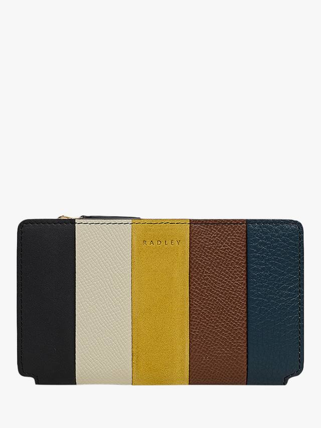 

Средний кожаный кошелек для монет Street Radley, Ochre