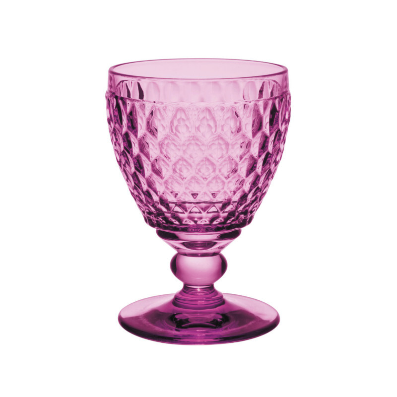 

Бокал Boston Coloured для белого вина Berry 0,12 л Villeroy & Boch, фиолетовый/прозрачный