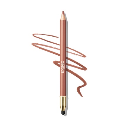 

Карандаш для губ Fuller Pout Sculpting Lip Liner, смешиваемый, двухсторонний Iconic London