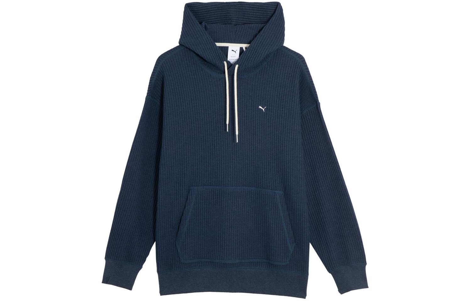 

Толстовка унисекс темно-синяя Puma, синий