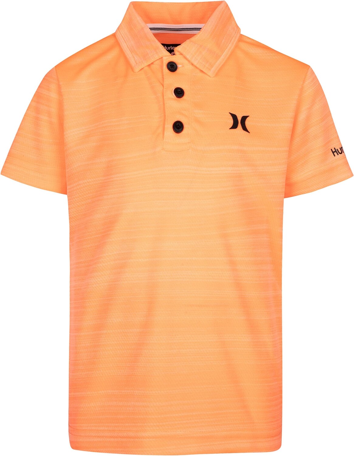 

Рубашка Hurley Dri-FITPolo Shirt, цвет Bright Mango Heather