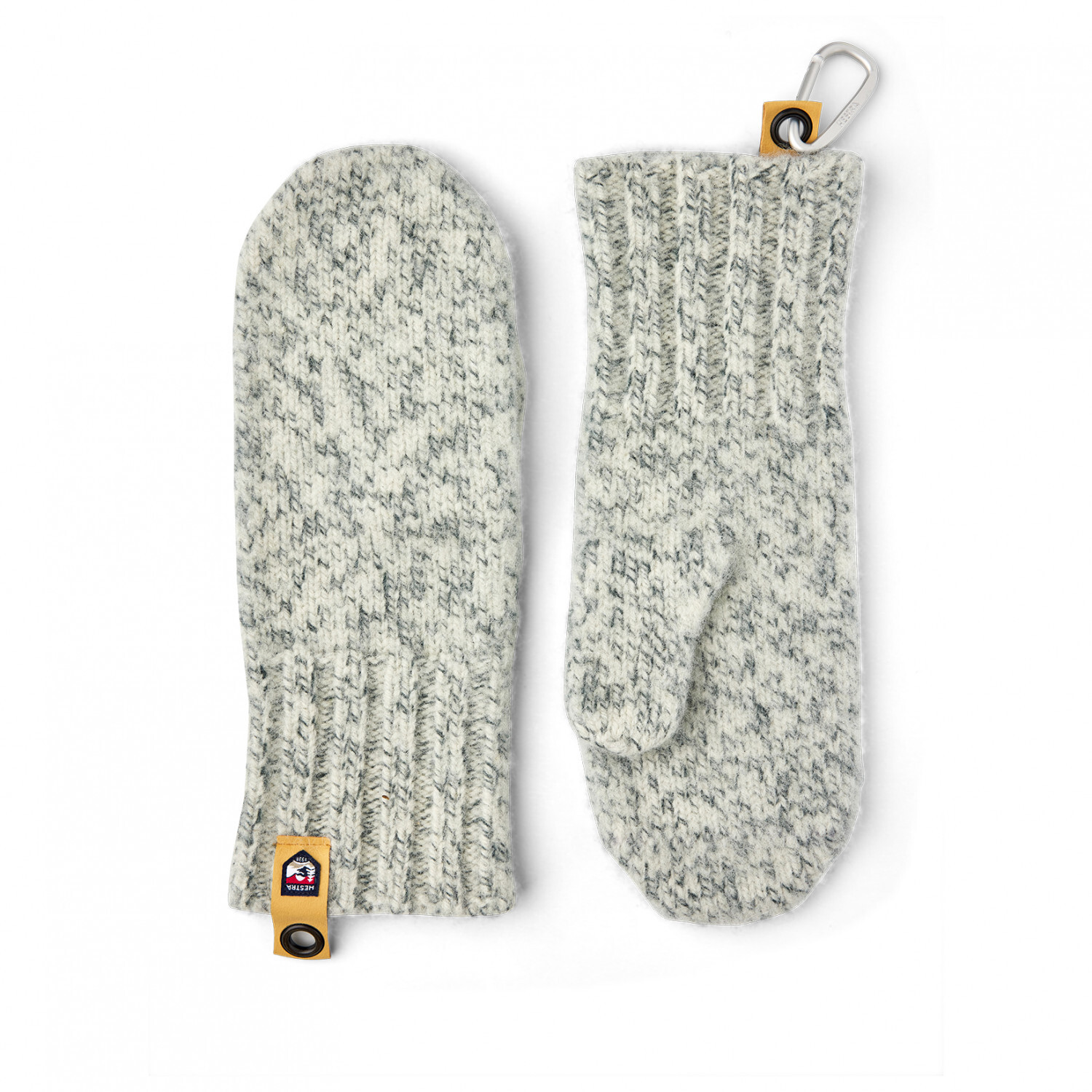 

Перчатки Hestra Wool Expedition Mitt, серый
