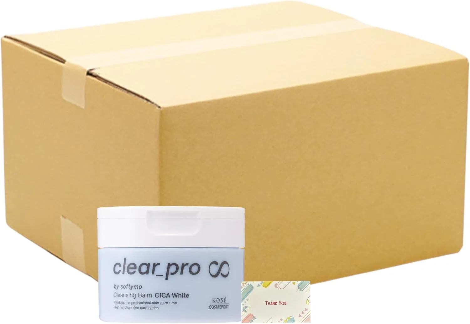 Бальзам для снятия макияжа с CICA и белой глиной Kunutonn Softymo Clear Pro, набор 36 шт, 90 г