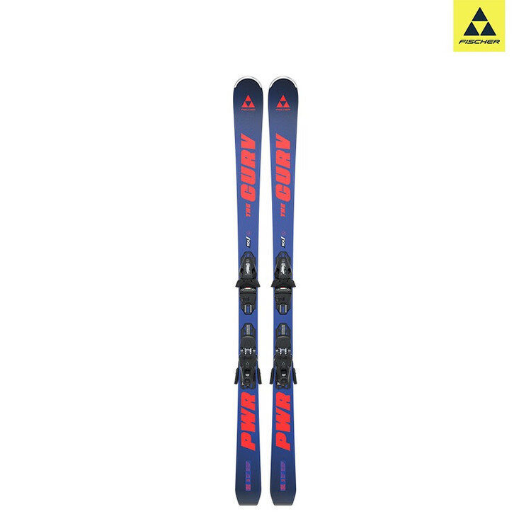 

Fischer Мужские и женские лыжи для катания на двух досках среднего уровня 24|25RC4/CURV POWER, темно-синие, 160 см
