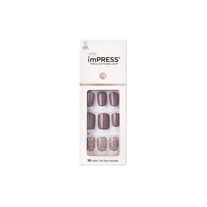 

Накладные ногти imPRESS Press-On Manicure Uñas Postizas Kiss, Miracle