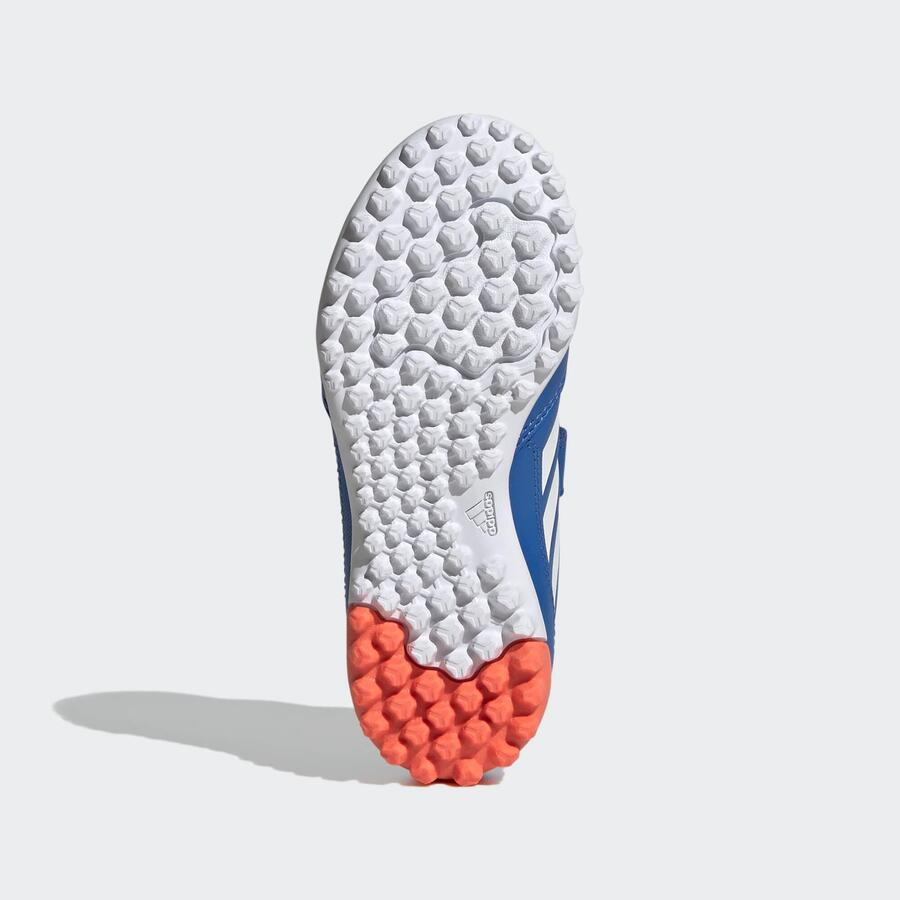 Детские кроссовки для хоккея на траве с застежкой-липучкой - ADIDAS Youngstar Rise синего цвета — фото 4