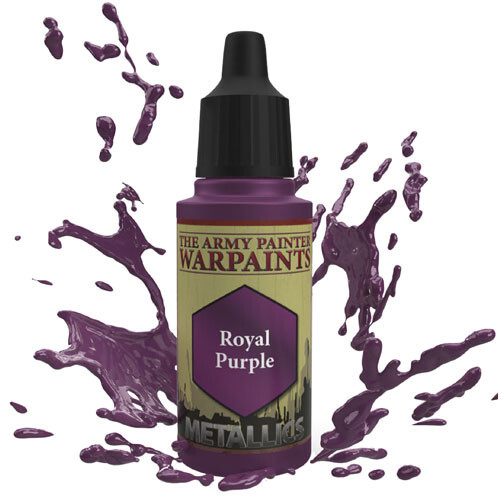 

Аксессуары Army Painter Warpaint: Metallic - Royal Purple (18ml)