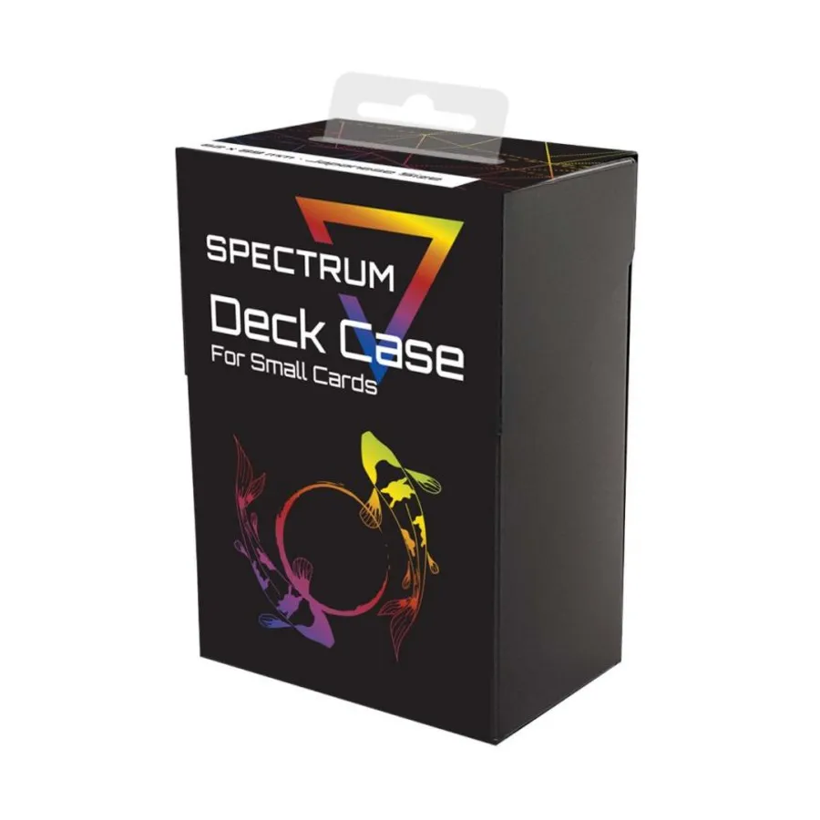 

Маленький японский футляр для колоды карт - черный, Spectrum Game Supplies
