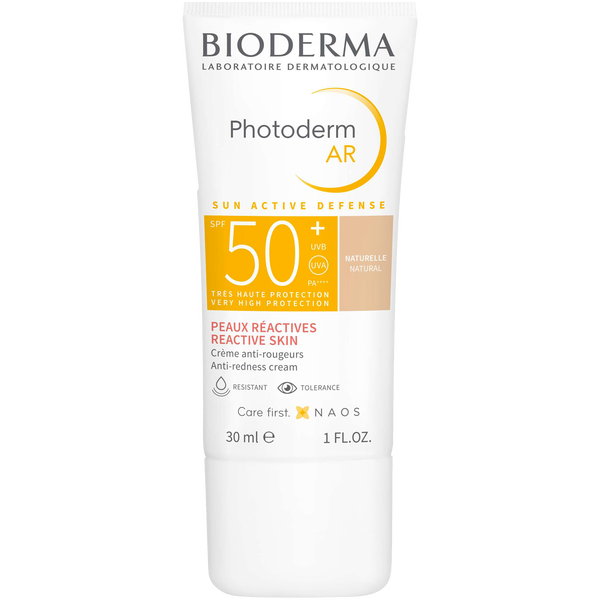 

Тональный крем для сосудистой кожи с spf50, 30 мл Bioderma Photoderm ar