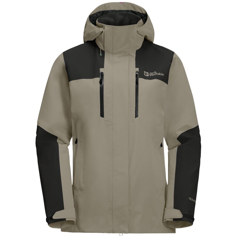 

Функциональная куртка jasper 2l jkt w Jack Wolfskin, серый