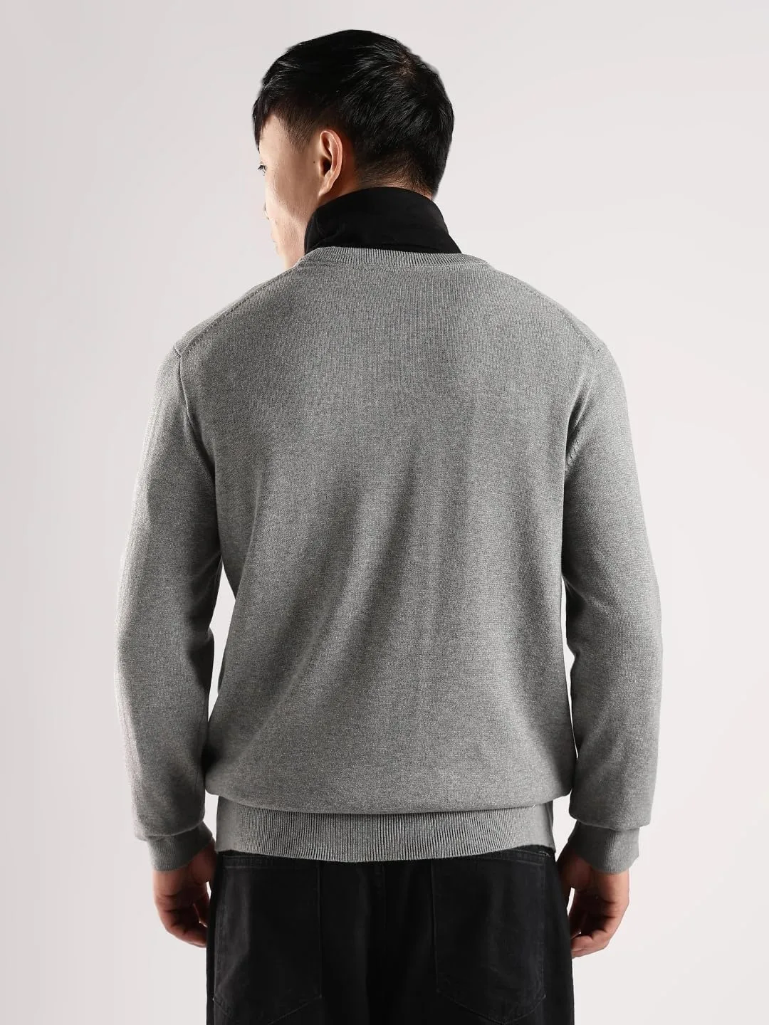 Calvin Knit Campus Crew Neck Cotton CK Golf Sweater Calvin Klein — фото 3