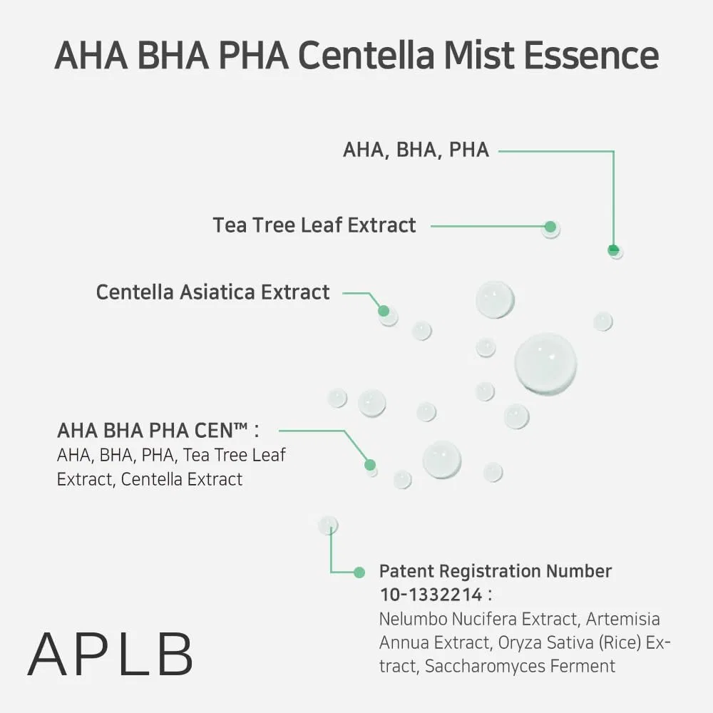 Сыворотка-мист AHA BHA PHA с центеллой APLB, 105 мл — фото 4
