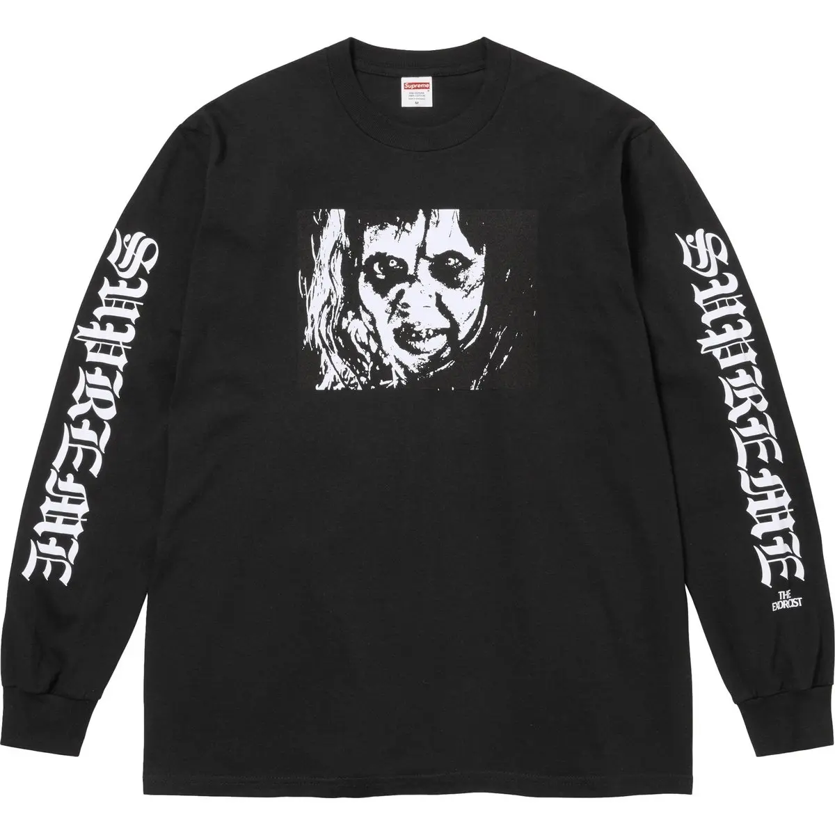 Футболка The Exorcist FW25 WEEK7 Mother L/S Unisex Supreme, Light Pine Wood — фото 4