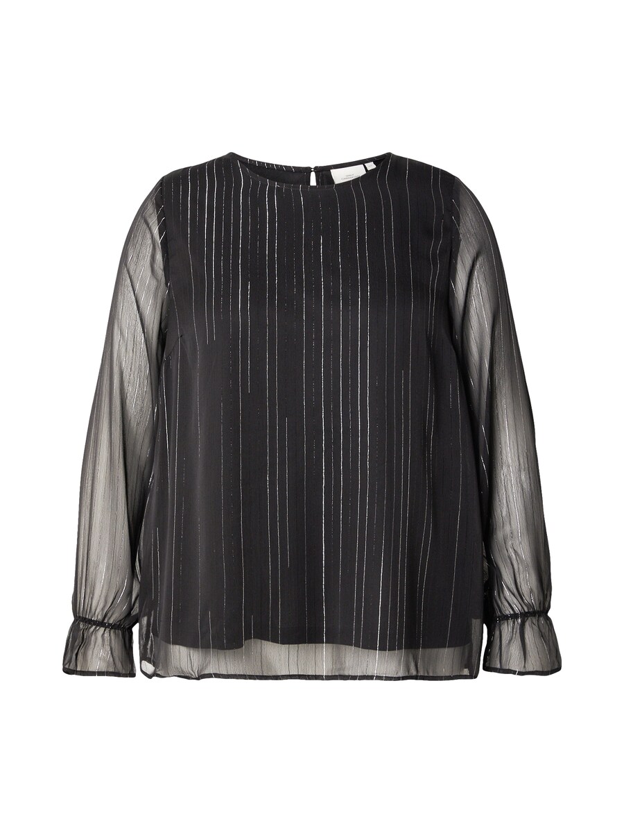 

Блузка ONLY Carmakoma Blouse CARAzelea, черный