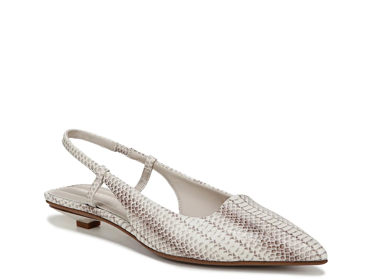 Балетки Franco Sarto Palmira Flat, Grey Snake Print Fabric
