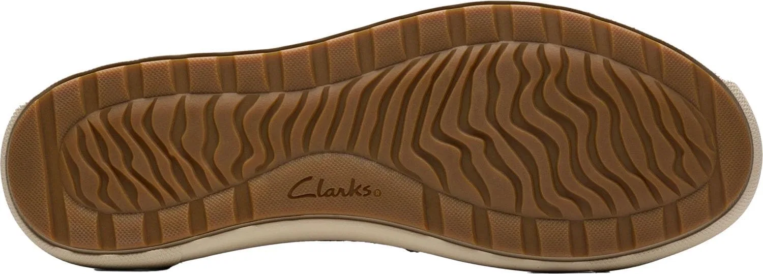 Мужские кроссовки Clarks Mapstone Lace Suede Blue — фото 3