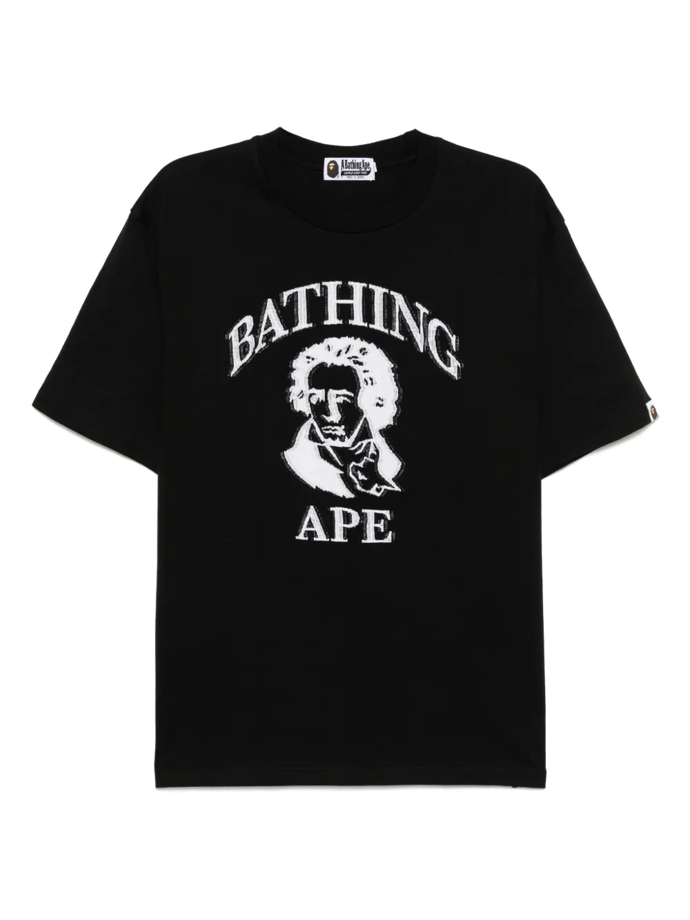 

Футболка Beethoven A BATHING APE, черный