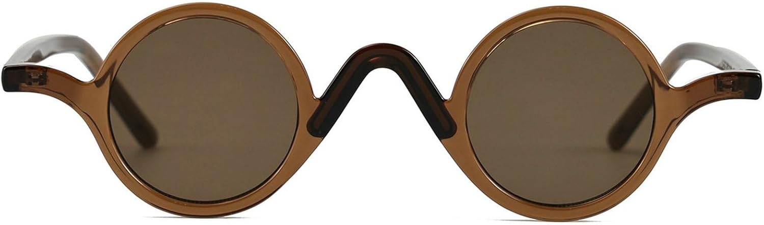 

Маленькие круглые солнцезащитные очки в стиле ретро для женщин и мужчин. Модные солнцезащитные очки с защитой от УФ-излучения. Популярные солнцезащитные очки для мужчин mincl, C4