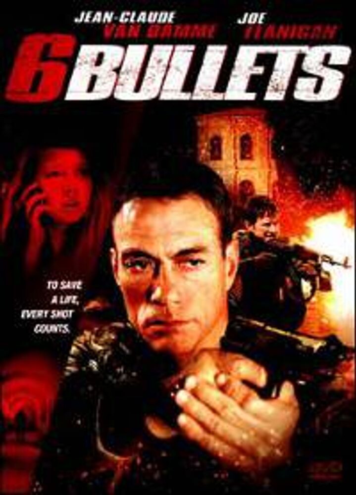 

Диск DVD 6 Bullets