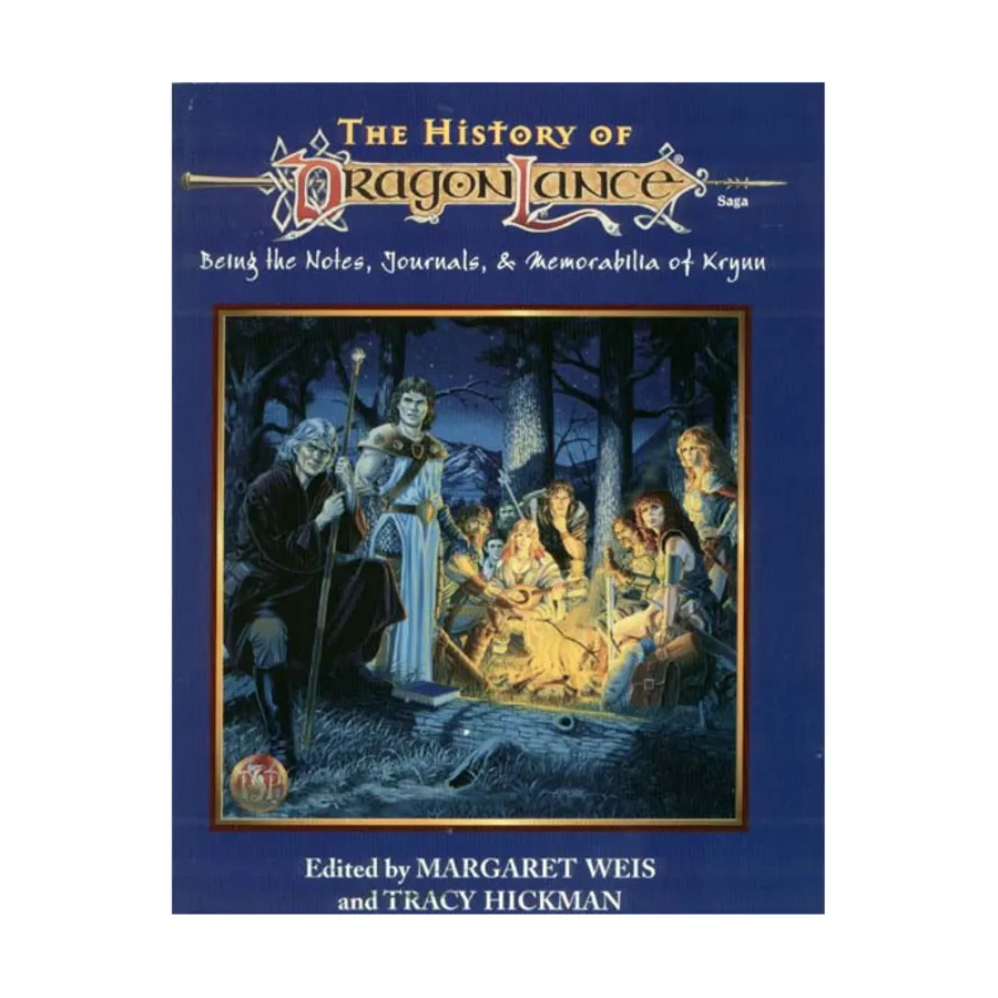 

History of Dragonlance, Dragonlance - Sourcebooks & Box Sets, мягкая обложка