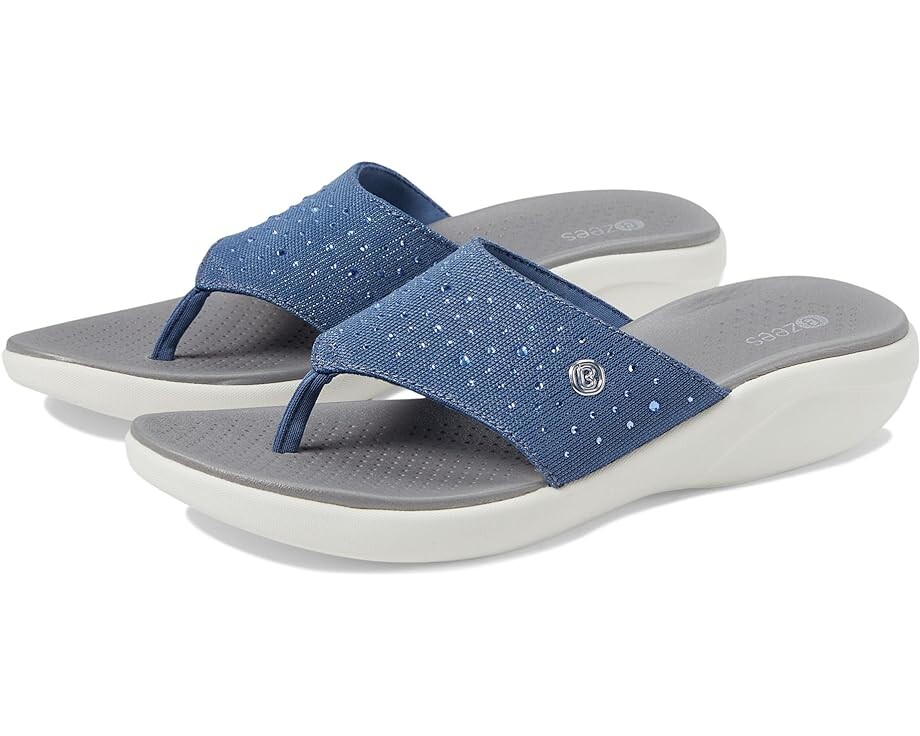 

Сандалии Bzees Cruise Bright Wedge, синий