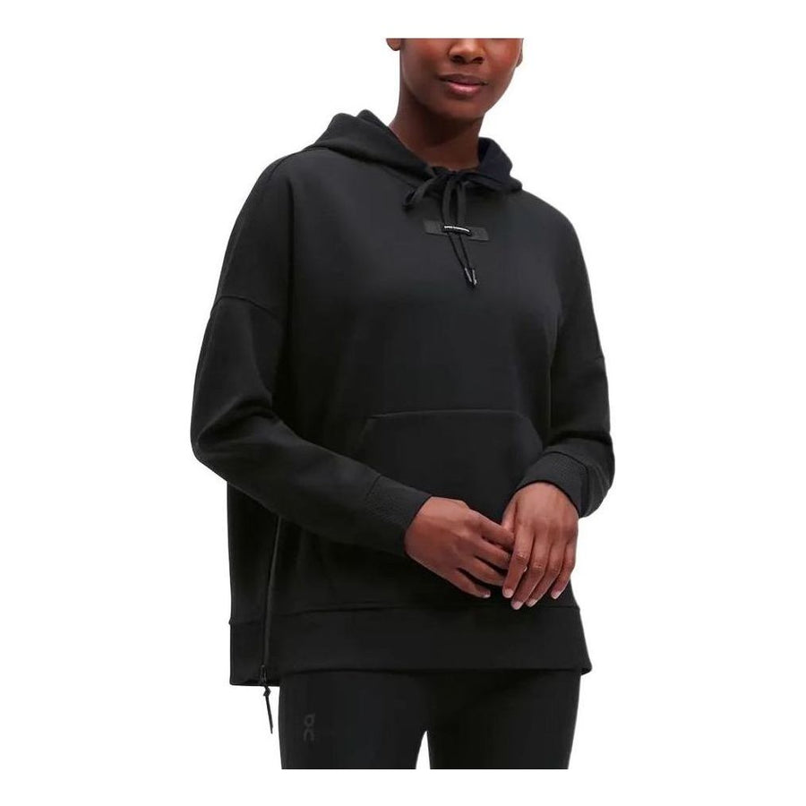 

Худи (WMNS) On Running Hoodie 'Black', черный