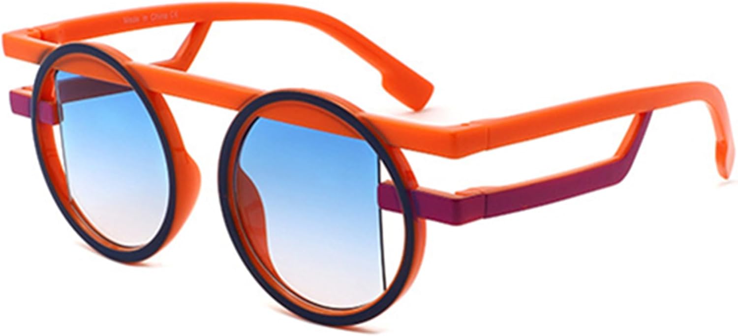 

Женские солнцезащитные очки Bullabulling Y2K в стиле панк, винтажные, дизайнерские, с защитой от УФ-излучения UV400, в толстой оправе, женские солнцезащитные очки-маски, C4