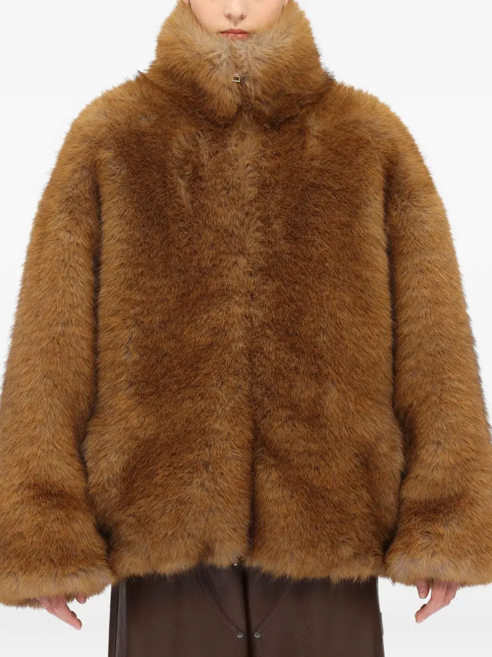 

Куртка с длинными рукавами Msgm, коричневый