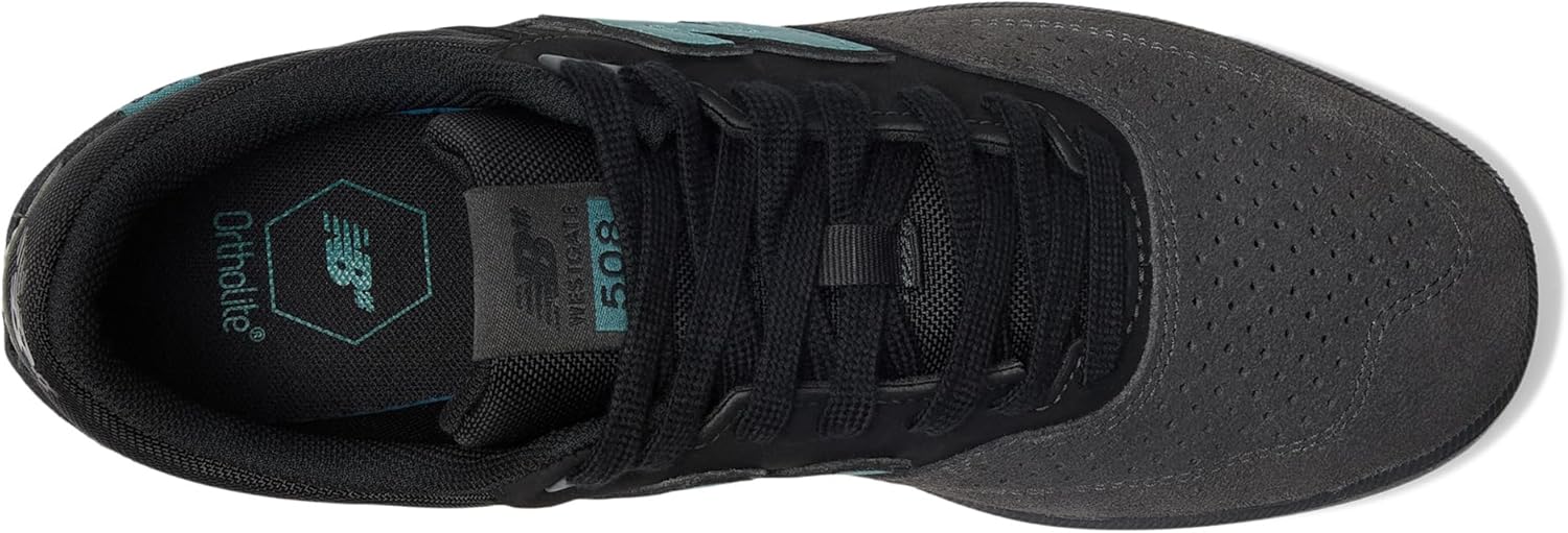 Кроссовки New Balance Unisex-Adult 508 Brandon Westgate, серый/бирюзовый/темно-серый — фото 2