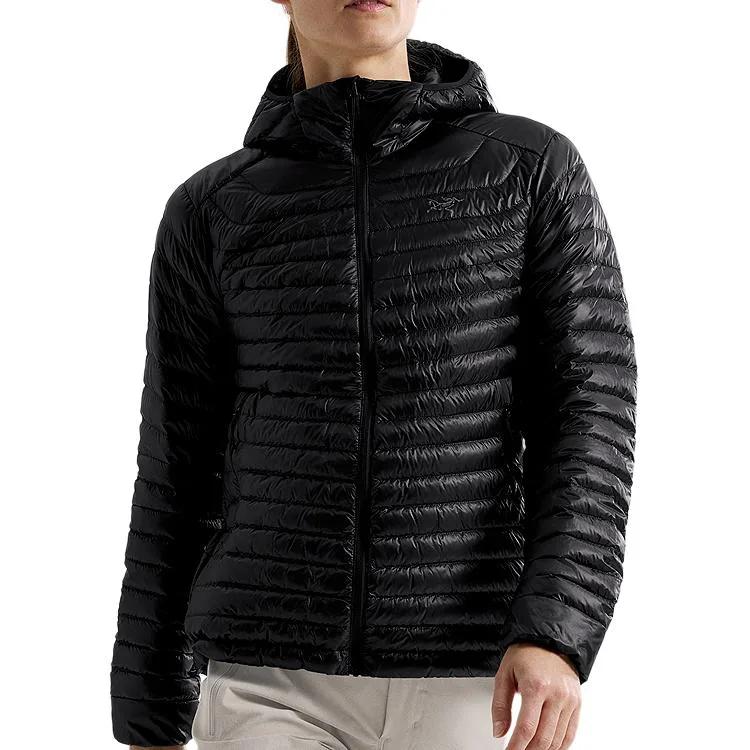 Куртка пуховая Cerium VEILANCE SPERE женская Arcteryx, черный — фото 4