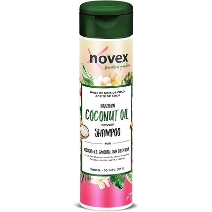 

Шампунь с кокосовым маслом 300мл, Novex