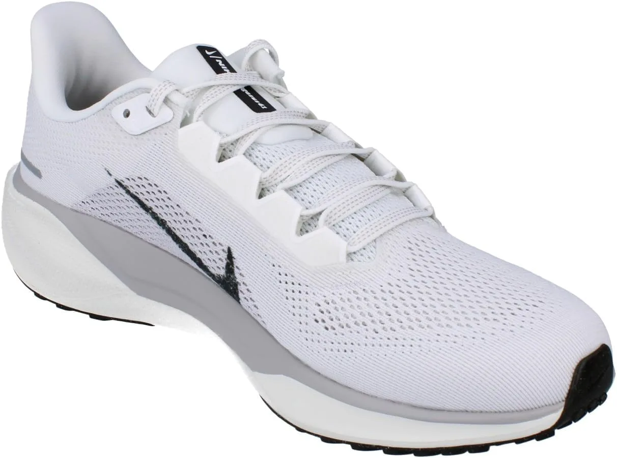 Мужские беговые кроссовки Nike Pegasus 41 FD2722, белый/черный/серый — фото 4