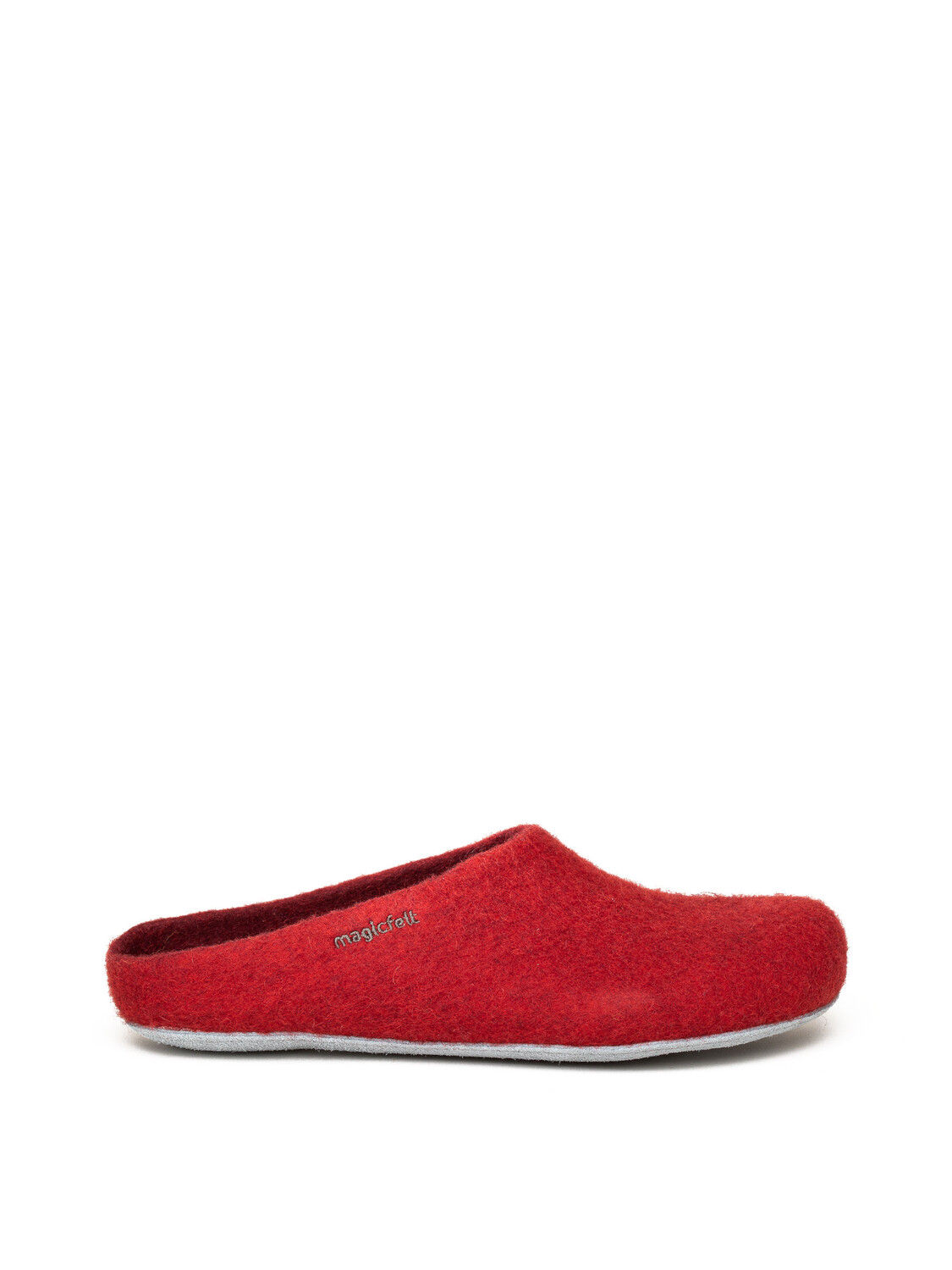 Тапочки Magicfelt Filzpantoffel, цвет rubinrot
