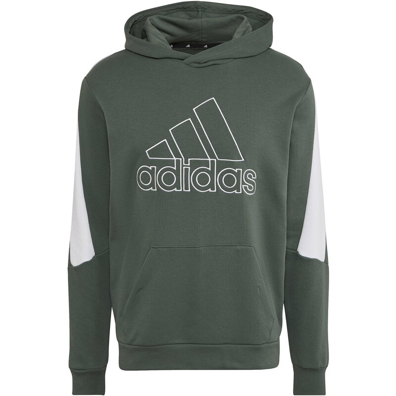 

Hooded sweatshirt m fi bos hoodie Adidas, цвет greoxi